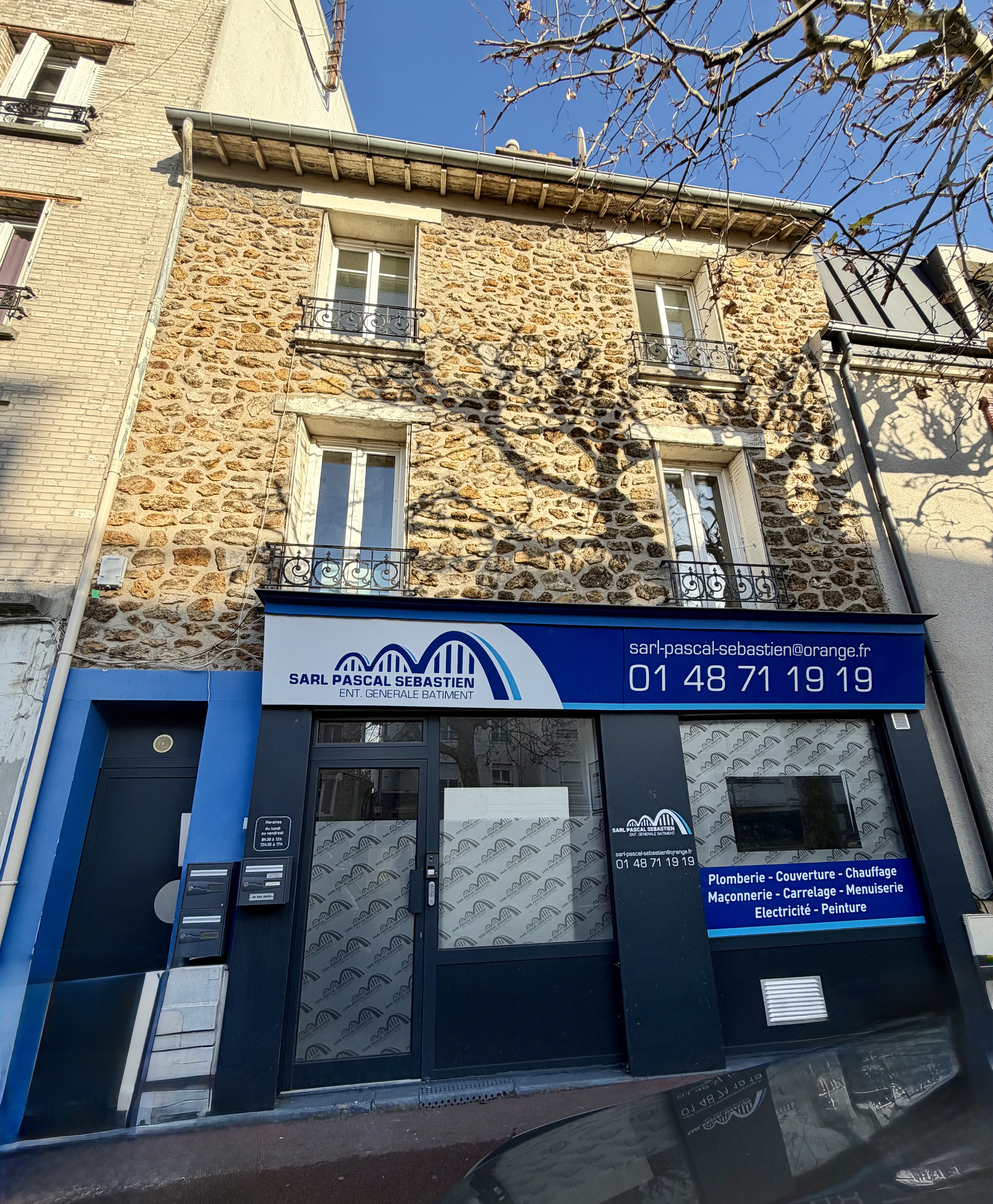 À vendre – Immeuble de rapport